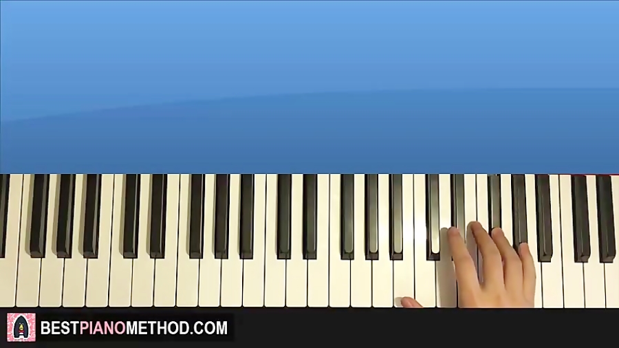 How To Play Marshmello Power Piano Tutorial Lesson