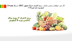 لاغری چقدر خوب است.پس بیاید در...