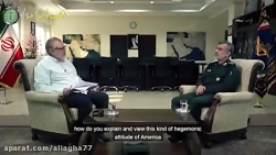 گفتگو نادر طالب زاده با سردار...