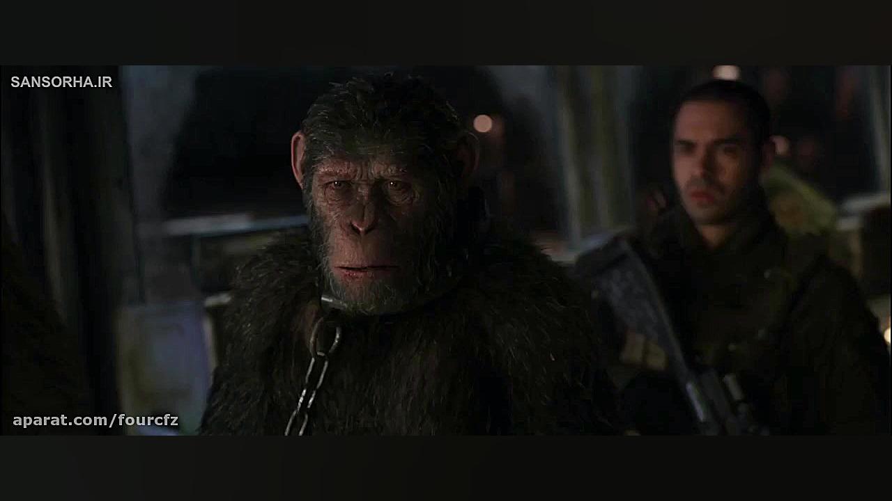 فیلم جنگ برای سیاره میمون ها – War For The Planet Of The Apes 2017 دوبله فارسی زمان8391ثانیه