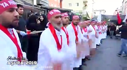 عاشقان اباعبدالله در منطقه زین...