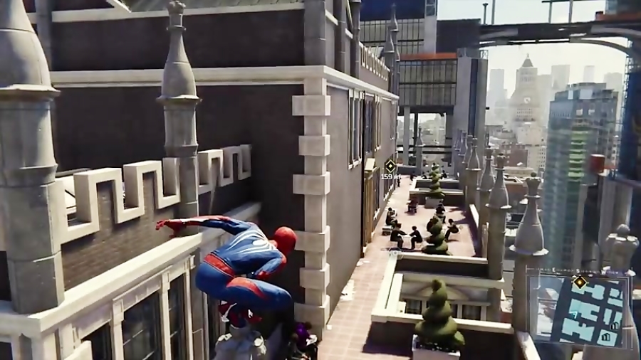 (Marvelrsquo;s Spider-Man) بازی هیجانی مرد عنکبوتی