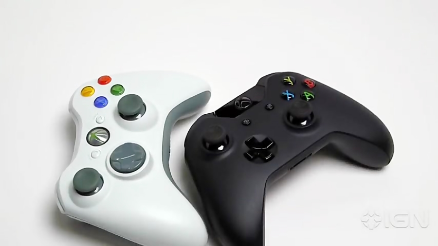 Xbox One vs. Xbox 360 دسته ایکس باکس