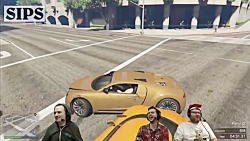 گیم پلی جی تی ای(GTA 5 Night w...