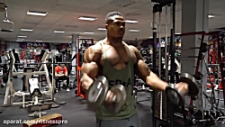 اجرای صحیح حرکت نشر از جلو دمب...