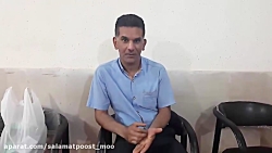 تجربه درمان اگزما دست آقای موسوی از خوزستان