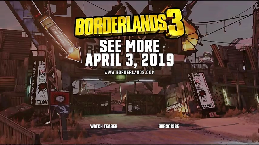 تریلر بازی Borderlands 3