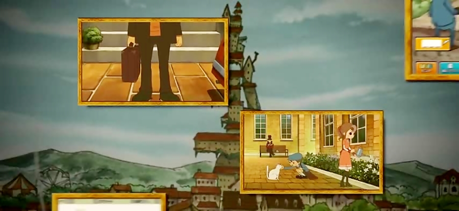 تریلر بازی موبایل Professor Layton and the Curious Village HD