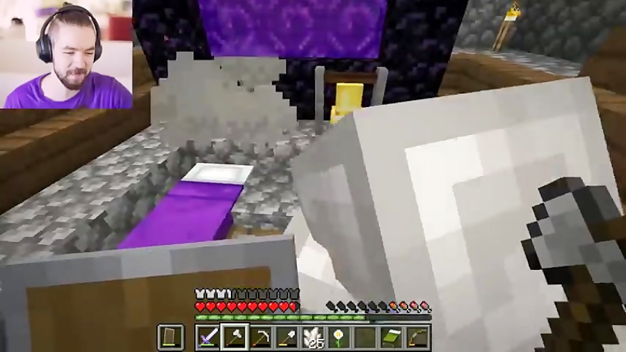 I Got Tricked By POTATOES In Minecraft w/Pewdiepie