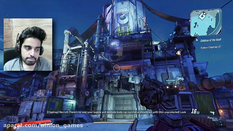 باحال ترین بازی دنیا !!! گیمپلی Borderlands 3  Borderlands 3 Gameplay