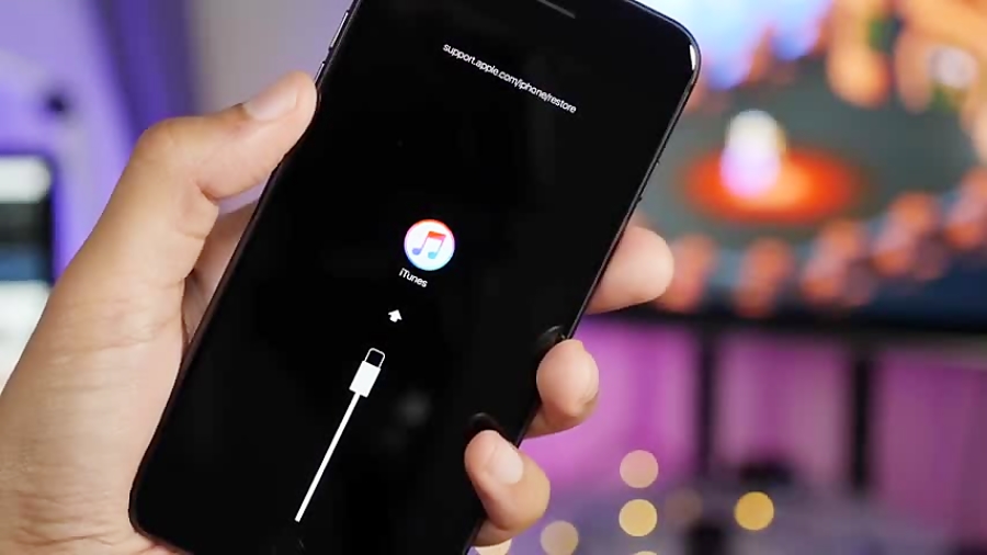 Как сделать hard reset на iphone 8