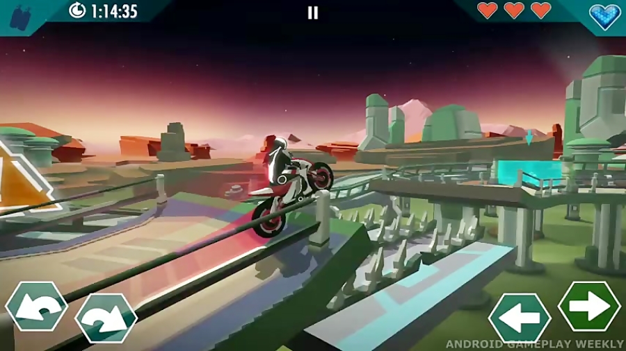 تریلر بازی Gravity Rider Zero