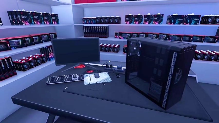 Nvidia BATTLEBOX PC Build - PC Building Simulator بازی اسمبل کیس