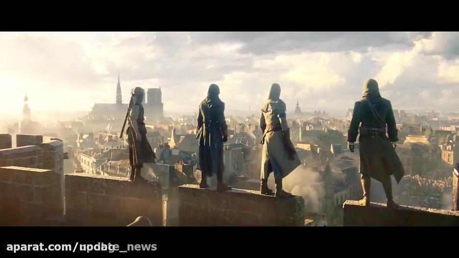 تریلر اساسینز کرید یونیتی Assassin#039; s Creed Unity