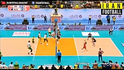 خلاصه بازی تیم ملی والیبال ایر...