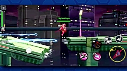 Mega Man X DiVE Beta - Marino Showcase: Gameplay, Skills