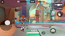 Blast Bots (Online Robots PvP Game by KEYSTORM HOLDdeplay Trailer HD