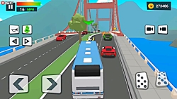 Driving Academy "JoyrideCar" Bus Drive d- Android Gameplay Video #5