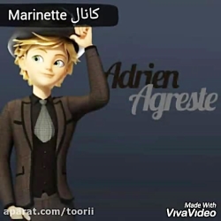 عکس های ادرین در اینستاگرام