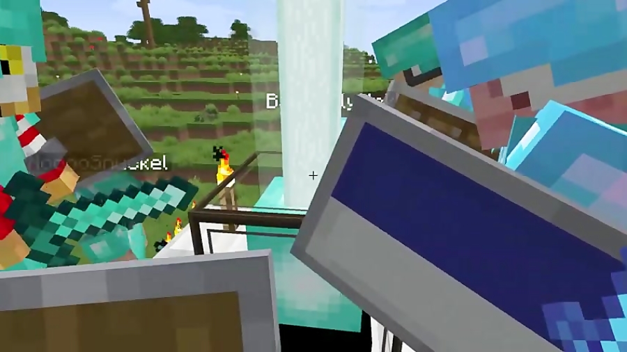 THIS IS WHAT IT#039; S LIKE TO RECORD WITH VANOSS. . . ( Minecraft Bloopers )