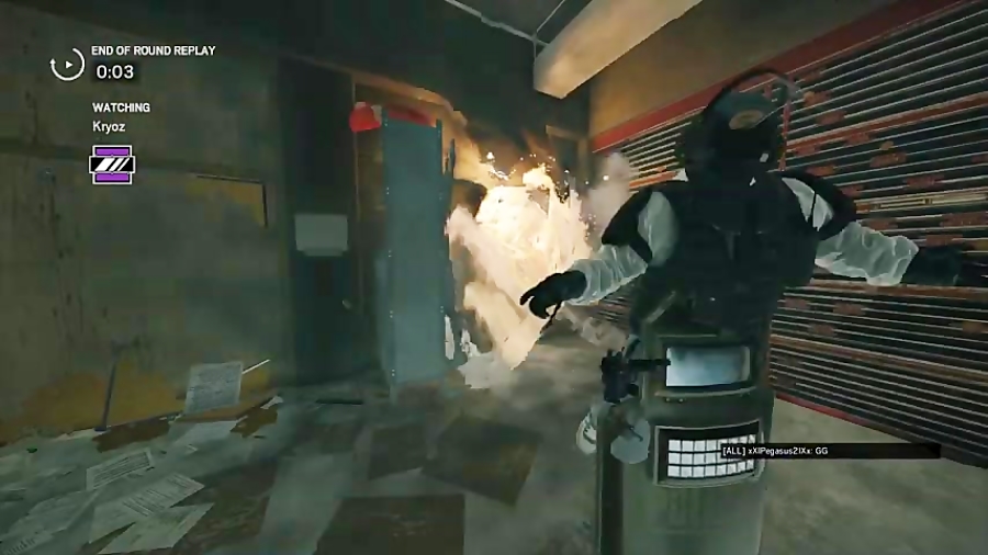Watch this Rainbow Six Siege video at your own risk. . . [18 ]