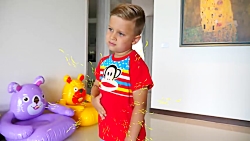 دایانا و روما در کافه بازی می...