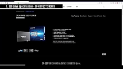 اس اس دی اینترنال گیگابایت ssd gigabyte 120gb sata