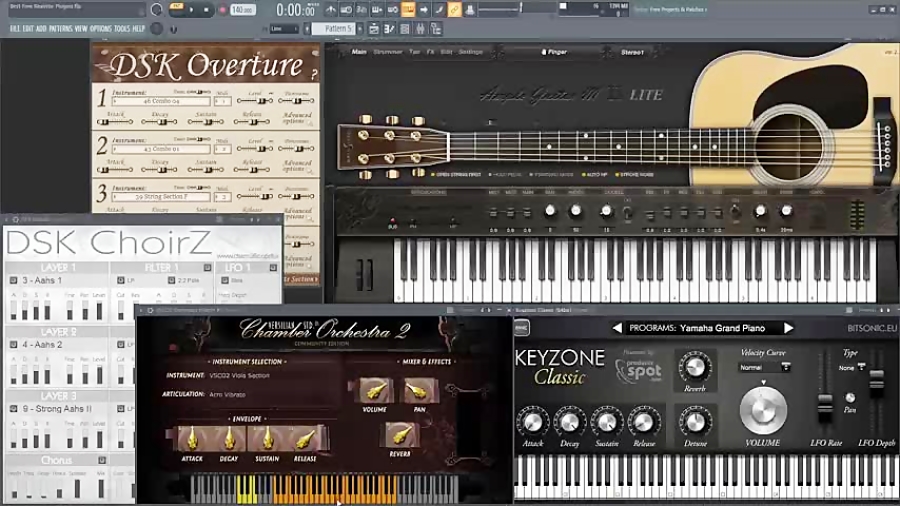 best free orchestra vst plugins for reaper