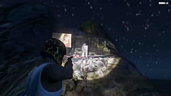 راز ترسناک «SLENDERMAN» در کوه های  Mount Chiliad  بازی GTA V (مود)