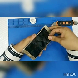 تعویض تاچ و ال سی دی گلکسی جی...