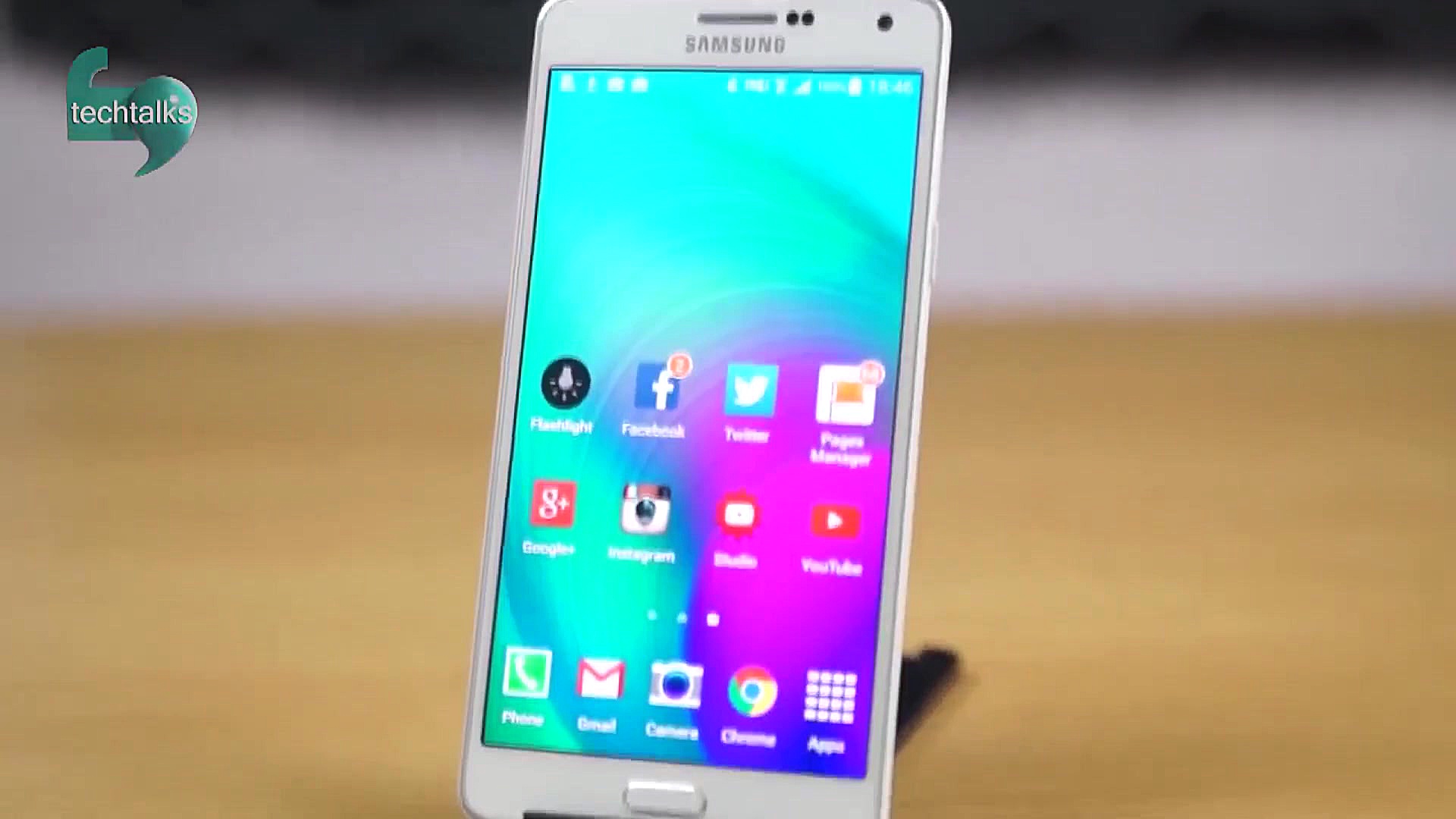 تصاویر نسل دوم اسمارت فون های Galaxy A5 و Galaxy A7لو رفت زمان135ثانیه