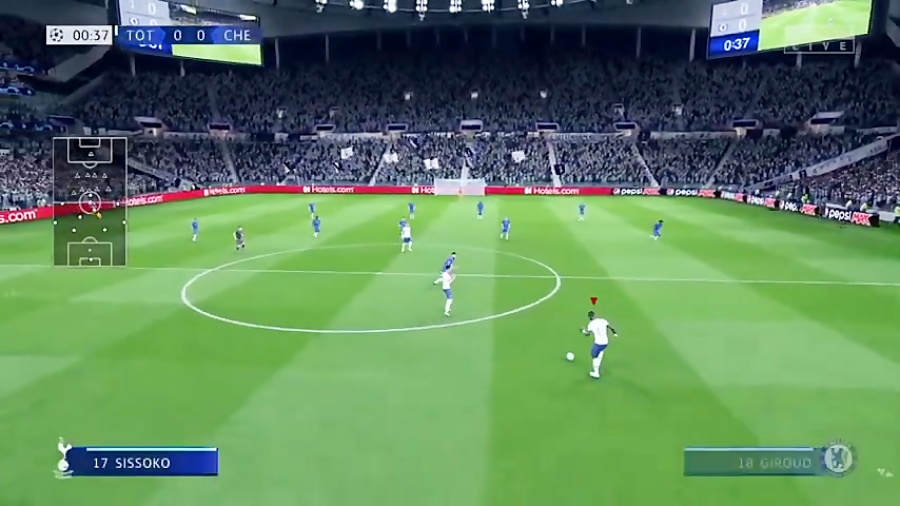 FIFA 20 Gameplay PRO Camera Angle FIFA 2020 PS4 Gameplay ( DEMO )