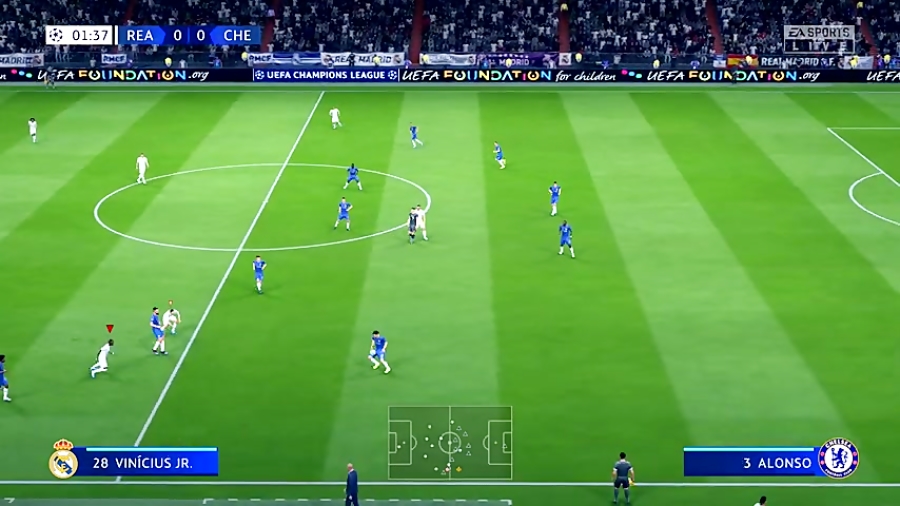 EA Sportstrade; FIFA 20 ⚽ Real Madrid Vs GamePlay FIFA 20 PS4trade;