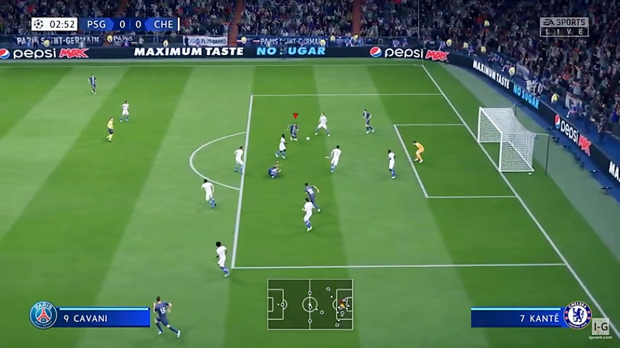FIFA 20 - PSG vs Chelsea Gameplay (1080p60fps)