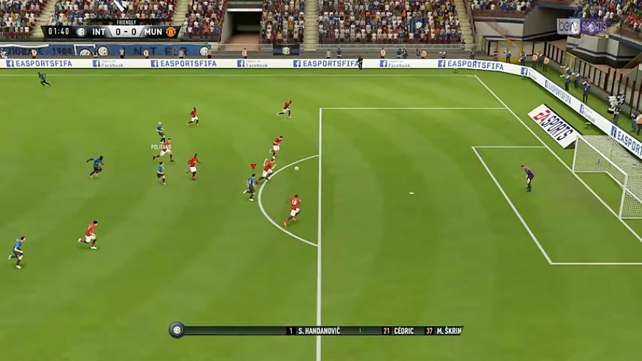 FIFA 20 Gameplay | Inter Milan vs Manchester United