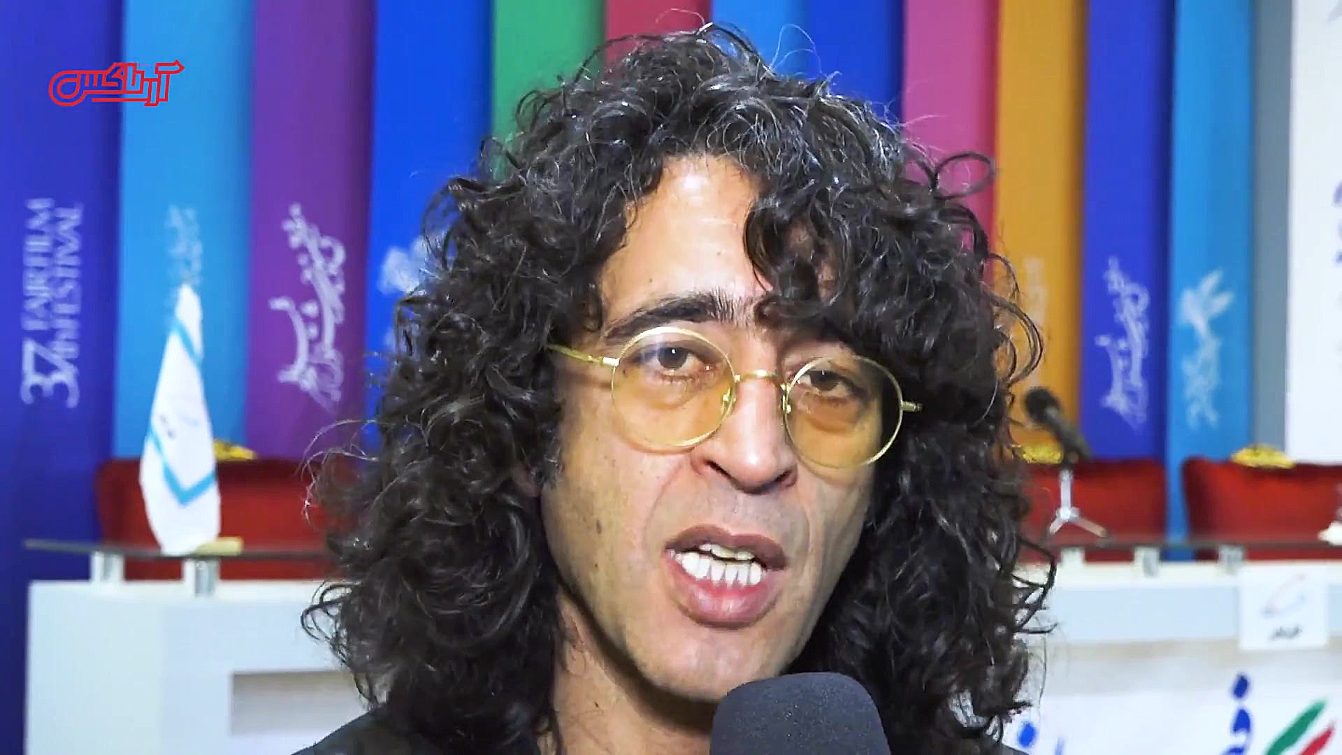 در جشنواره ی ۳۷ فیلم فجر | تورج اصلانی در کاخ رسانه: می خواستم حرف های خودم را ب زمان96ثانیه