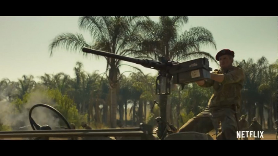 تریلر فیلم اکشن و مهیج The Siege of Jadotville 2016 زمان107ثانیه