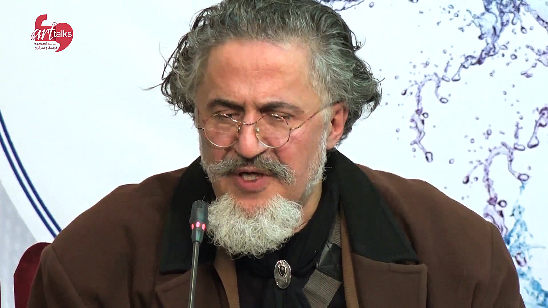 در جشنواره ی ۳۶ فیلم فجر | مصطفی رزاق کریمی در نشست خبری بانو قدس ایران : نمی خو زمان905ثانیه