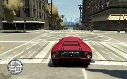 گیم پلی GTA IV با بالا ترین تنظیمات گرافیکی [HD Enabled]