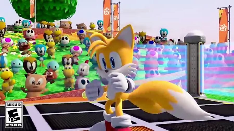 Mario  Sonic at the Olympic Games Tokyo 2020 new trailer
