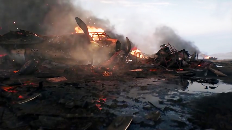 Battlefield V: Ray Tracing Cinematic Compilation بازی بتلفیلد وی