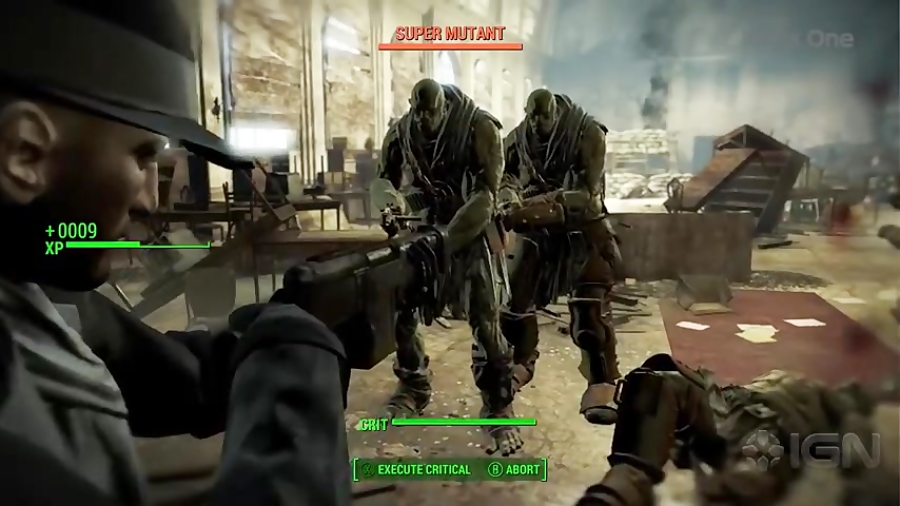 ( Fallout 4 ) بازی مبارزه ای و همرا با ماموریت های فراوان
