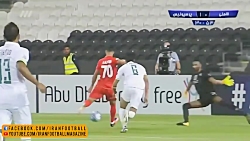 گزارش ویژه نود از بازی الاهلی و پرسپولیس: صعود تاریخی پرسپولیس به نیمه نهایی ) گزارش ویژه نود از بازی ...