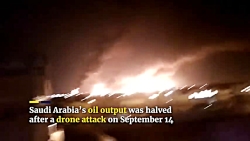 حمله پهپادهای یمنی، فروش نفت ع...