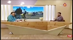 انتقاد مجری تلویزیون از سلبریت...