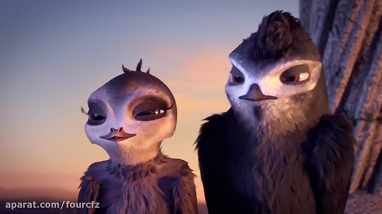 انیمیشن مانو پرنده چابک Manou the Swift 2019 دوبله فارسی زمان5251ثانیه