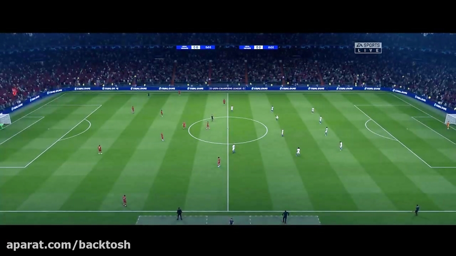 Gameplay FIFA20 Demo