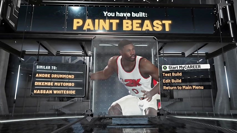 UNSTOPPABLE "PAINT BEAST" BUILD! NBA 2K20 My Career Gameplay Best Center