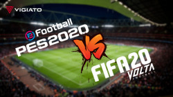فیفا 20 یا PES 2020، مسئله این...