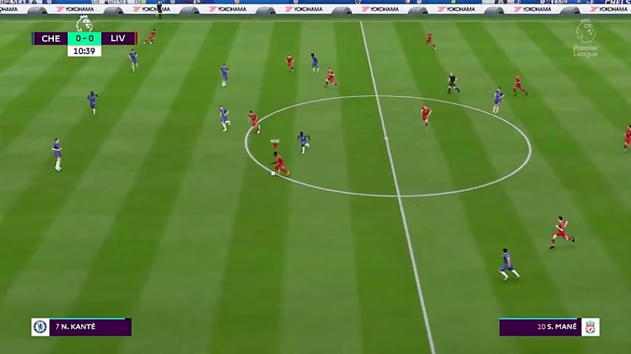FIFA 19 | Chelsea vs Liverpool - English Premier League - Full Match